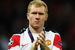 Tiền vệ Paul Scholes. (Nguồn: Getty)