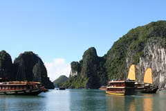 Vịnh Hạ Long. (Nguồn: Internet)
