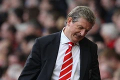 Huấn luyện viên Roy Hodgson thất vọng về màn trình diễn của các học trò. (Nguồn: Getty images)