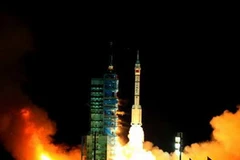 Phóng tàu Hằng Nga 2. Ảnh minh họa. (Nguồn: Internet)