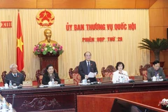 [Video] Khai mạc phiên họp thứ 27 Ủy ban Thường vụ Quốc hội