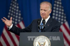 [Video] Phó Tổng thống Mỹ Biden bắt đầu thăm Ukraine 