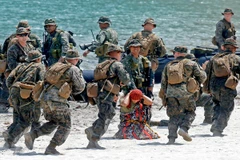 [Video] Philippines cho phép Mỹ tăng cường hiện diện quân sự