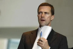 Người phát ngôn Chính phủ Đức Steffen Seibert. (Nguồn: Reuters)