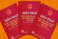 [Video] Giới thiệu ấn phẩm về Hiến pháp Việt Nam đến bạn đọc
