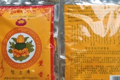 [Video] Thực hư về bột trừ tà, tẩy uế đang được bán tràn lan