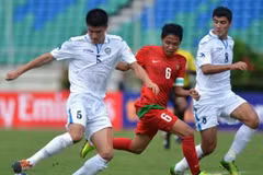 Thêm một đội Đông Nam Á bị loại ở Vòng chung kết U19 châu Á