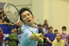 Hôm nay, Tiến Minh ra quân ở giải Đài Loan mở rộng 