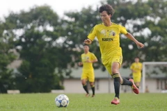 Cầu thủ U19 Nhật Bản chạy nhiều hơn cả Messi và Ronaldo 