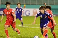 [Photo] Đội tuyển nữ nhận bài học từ nhà vô địch thế giới