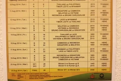 U19 Việt Nam đá sớm để dự tiệc sinh nhật Quốc vương Brunei