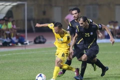 Hà Nội T&T thất bại toàn diện trước đội bóng Iraq