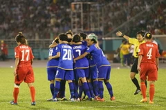 Nữ Việt Nam tan giấc mơ World Cup sau "ác mộng Thái Lan"