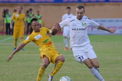 Hy vọng tranh ngôi vô địch tan biến với đội bóng xứ Thanh