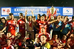 Bình Dương áp đảo trong đội hình tiêu biểu V-League 2014