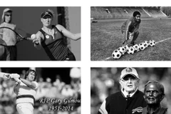 Những sự ra đi đáng tiếc nhất của thể thao thế giới trong năm 2014