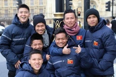 U19 Việt Nam sẽ hành quân tới quê hương của thầy “Giôm”