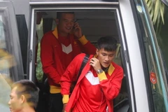 Tuyển Việt Nam: Trở về Hà Nội, hướng tới AFF Suzuki Cup 2014