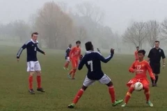 Video Công Phượng và U19 bắn phá khung thành Coventry