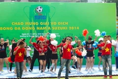 Á quân X-Factor xuất hiện trong ngày hội cúp vàng AFF Suzuki Cup 2014