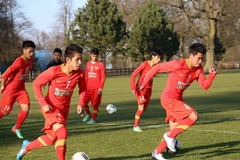 Đêm nay, U19 Việt Nam đấu trận thứ 2 ở Xứ sương mù 