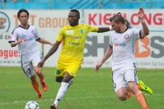 Sáu trận cuối của V-League 2014 chỉ còn ý nghĩa thủ tục 