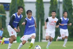 [Photo] Bộ khung đội Olympic Việt Nam dự Asiad đang dần định hình