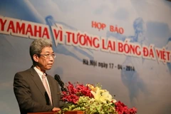 Trại Hè bóng đá Yamaha 2014: Mở thêm khóa học ở Nghệ An