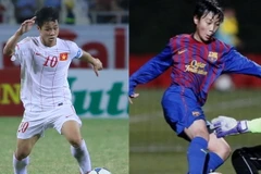 So sánh hai thần đồng của U19 Việt Nam và đối thủ Hàn Quốc