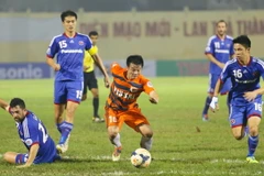 Văn Quyến trở lại sân cỏ cùng XSKT Cần Thơ tại V-League 2015 