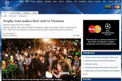 UEFA ca ngợi hành trình của Van Nistelrooy ở Việt Nam 