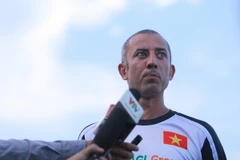 HLV Graechen không tin rằng Công Phượng dám sút panenka