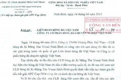 Vissai Ninh Bình chính thức xác nhận rời V-League 2014
