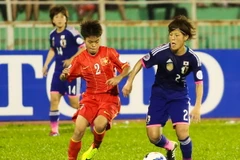Tuyển nữ Việt Nam tái ngộ đương kim vô địch thế giới Nhật Bản