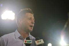 Sau chức vô địch, nhà cầm quân Dylan Kerr có thể chia tay Hải Phòng