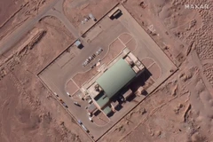 Cơ sở vũ trụ Imam Khomeini. (Nguồn: AP)