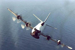 Một máy bay EP-3 của Mỹ. (Ảnh: AFP/TTXVN)