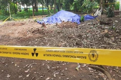 Khu vực nhiễm xạ được phát hiện. (Nguồn: indonesiaexpat.biz)