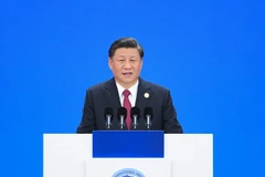 Chủ tịch Trung Quốc Tập Cận Bình. (Nguồn: THX/TTXVN)