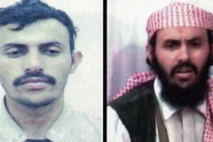 Thủ lĩnh nhóm thánh chiến Hồi giáo Al-Qaeda Qassim al-Raymi. (Nguồn: BBC)