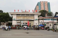 Bệnh viện Bạch Mai. (Ảnh: Thanh Tùng/TTXVN)