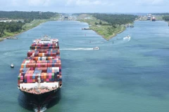 Vận chuyển hàng hóa qua Kênh đào Panama. (Nguồn: ACP)