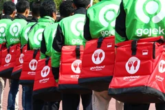 Nền tảng giao đồ ăn GoFood hiện có 62.700 nhà cung cấp thực phẩm. (Nguồn: Gojek)