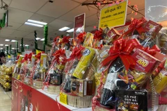 Giỏ quà Tết. (Ảnh minh họa. Nguồn: TTXVN)