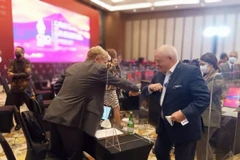 Hội nghị Bộ trưởng y tế G20 tại Yogyakarta. (Nguồn: Antara)