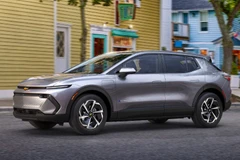 Dòng xe Equinox EV sẽ có mặt trên thị trường vào mùa Thu 2023. (Nguồn: Forbes)