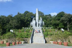 Ngày 3/4/2012, Di tích lịch sử cách mạng Việt Nam-Lào tại bản Lao Khô đã được Bộ Văn hóa-Thể thao và Du lịch Việt Nam xếp hạng Di tích lịch sử cấp Quốc gia. (Ảnh: Quang Quyết/TTXVN)