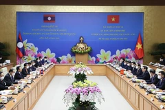 Quang cảnh kỳ họp. (Ảnh: Dương Giang/TTXVN)