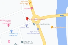 Vị trí xảy ra sự việc. (Nguồn: Google Maps)