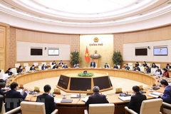 Quang cảnh phiên họp. (Ảnh: Dương Giang/TTXVN)